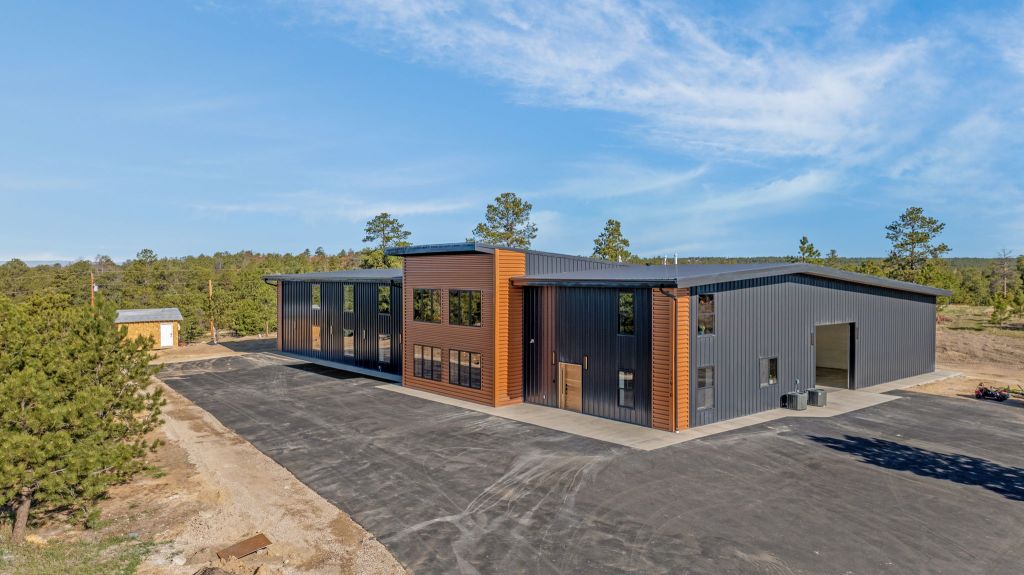 Exterior of the modern Workshop