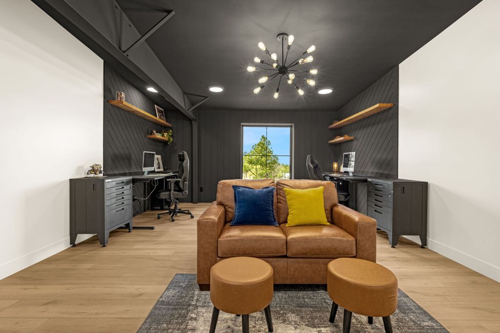 Lounge area in the Modern Warehouse