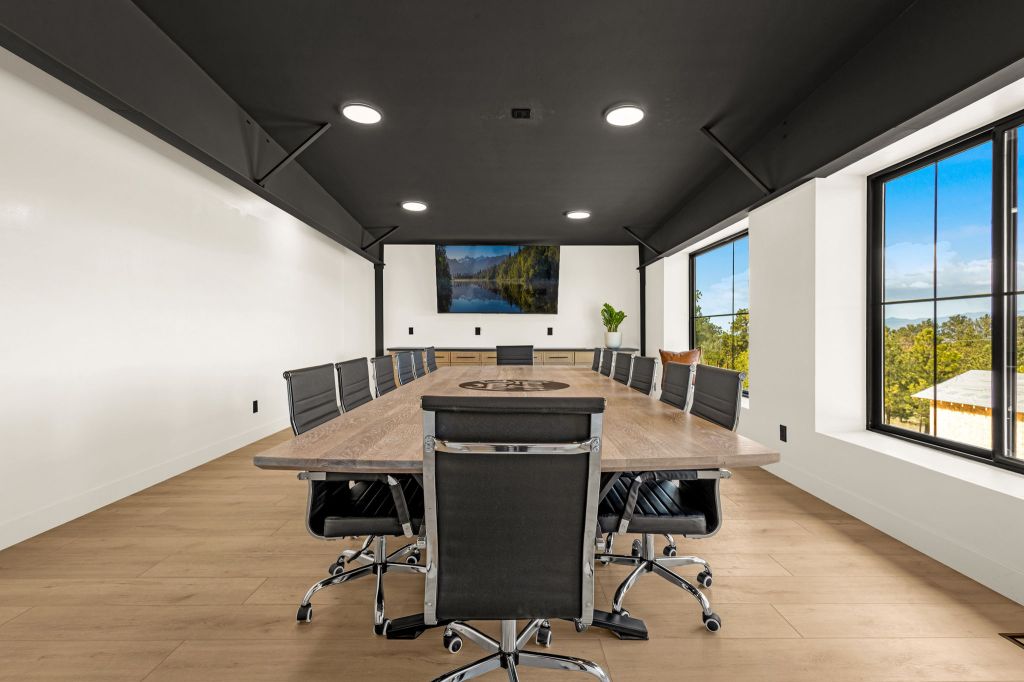 Conference Room in the Modern Workshop.